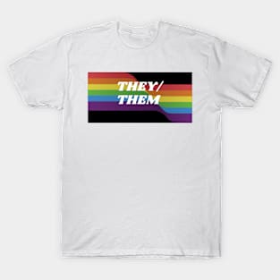 They/them T-Shirt